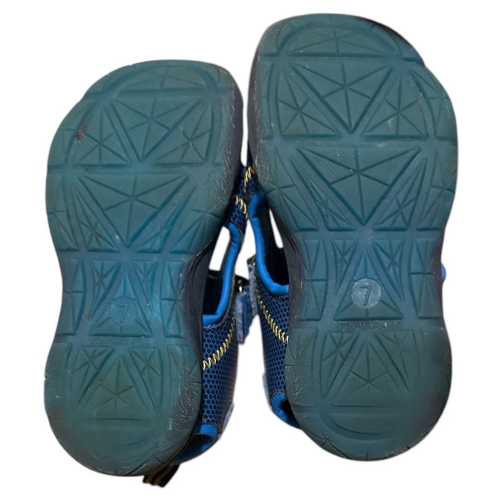 Paw Patrol Toddler Boy Light Up Sandals size 7 - Picture 3 of 3